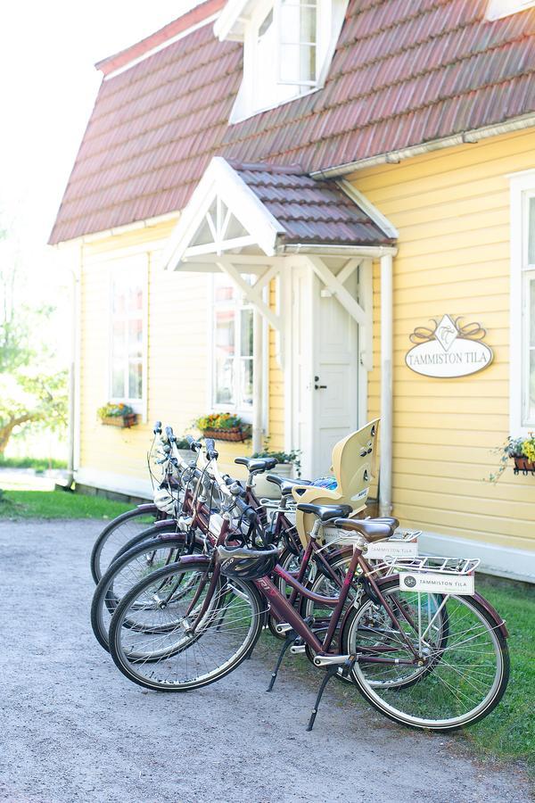 Tammiston Bed&Breakfast Naantali Exterior foto